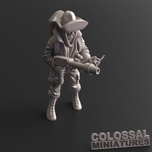 Modern Day Survivor Series 01 - Mac 3D print model