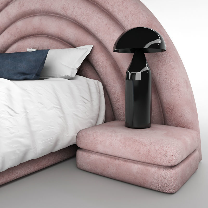 Boca Do Lobo king-size bed 3D model_4