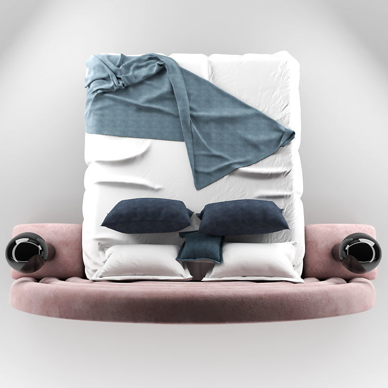 Boca Do Lobo king-size bed 3D model_3