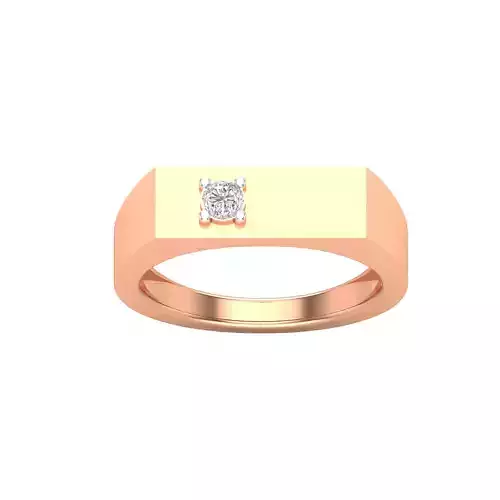 Gents ring 3dm render 3D print model 3D print model