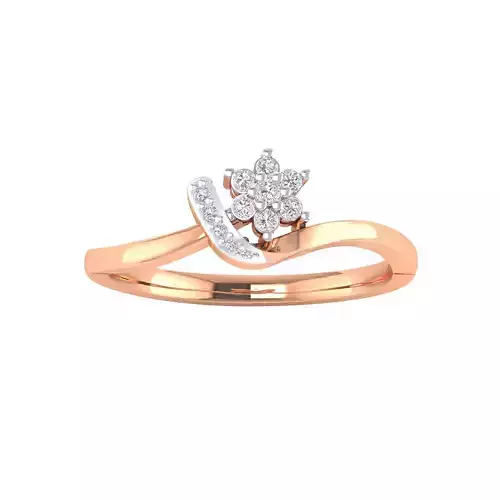 Women ring 3dm render 3D print model