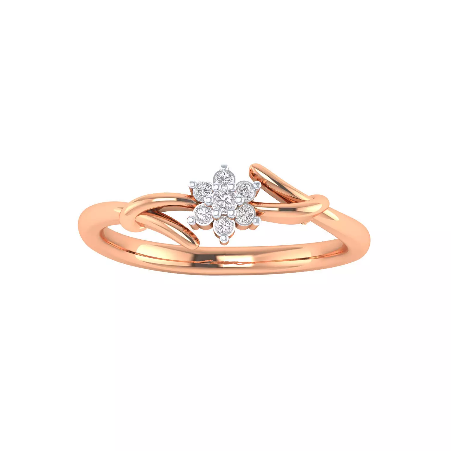 Women ring 3dm render 3D print model 3D print model_0