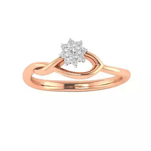 Women ring 3dm render 3D print model