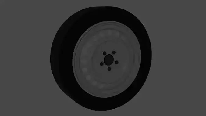 Steel Rim European Style