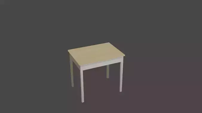 Just a desk