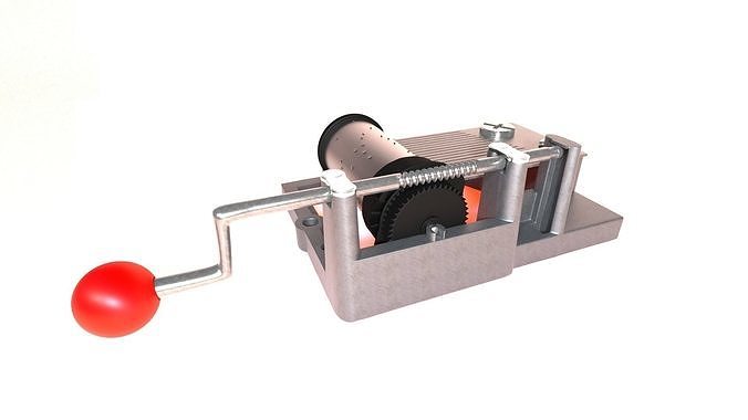 Music Box 3D model