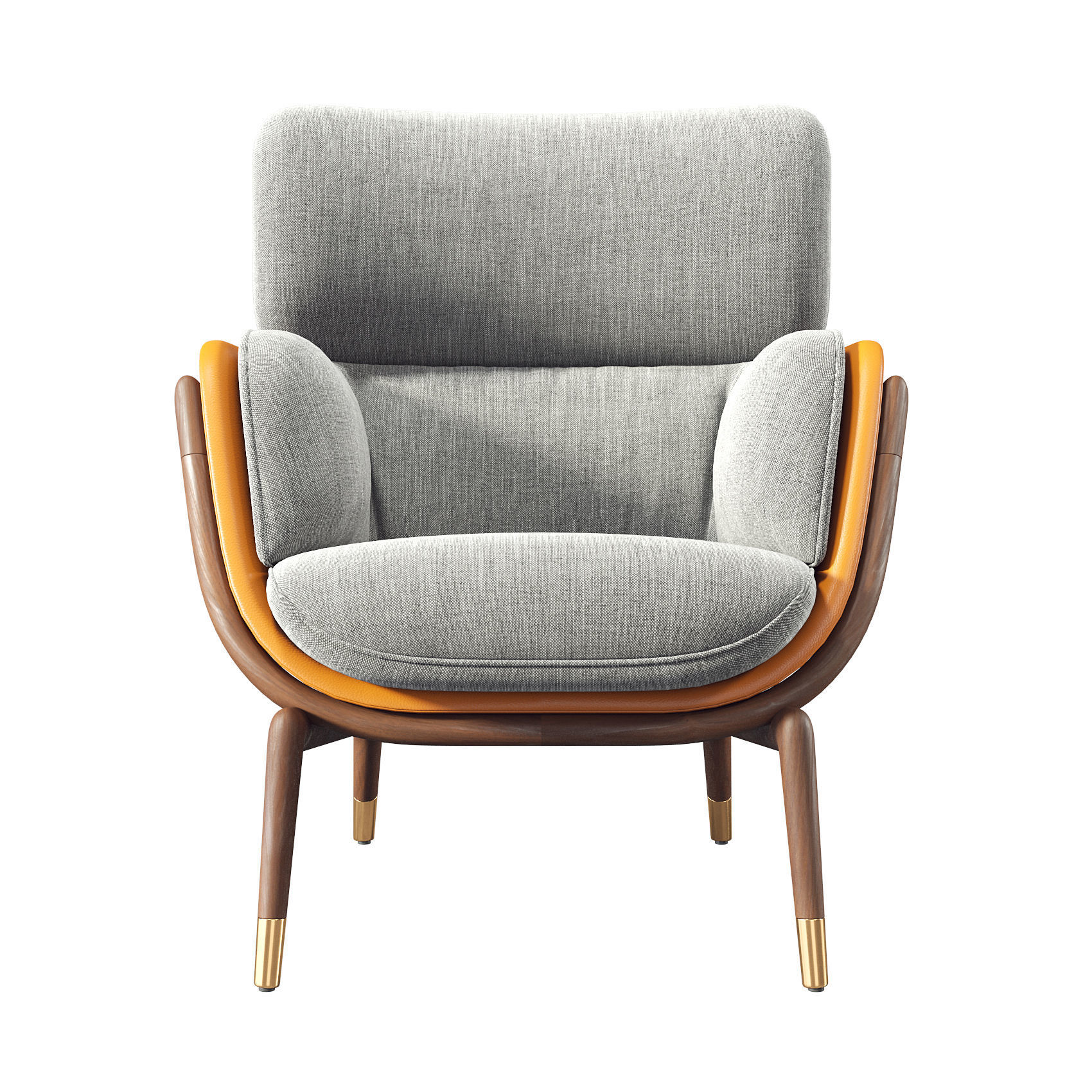 Lounge Chair 078 3D model_1