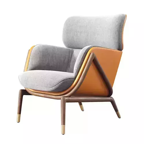 Lounge Chair 078 3D model