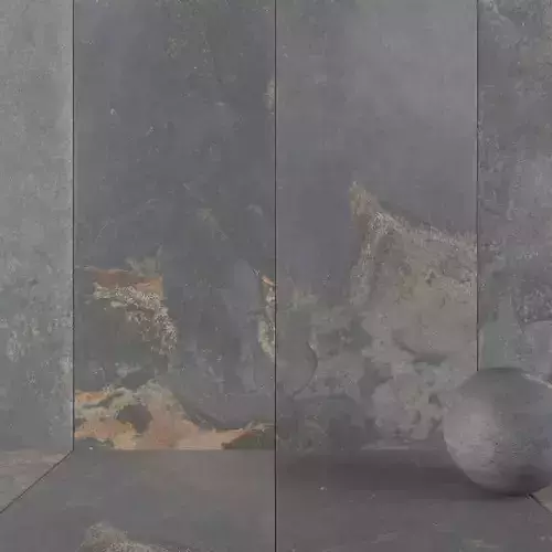 Stone Wall Tiles Kayah Rust 120x270 Set 1