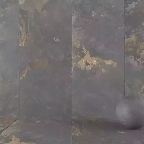 Stone Wall Tiles Kayah Rust 120x270 Set 2