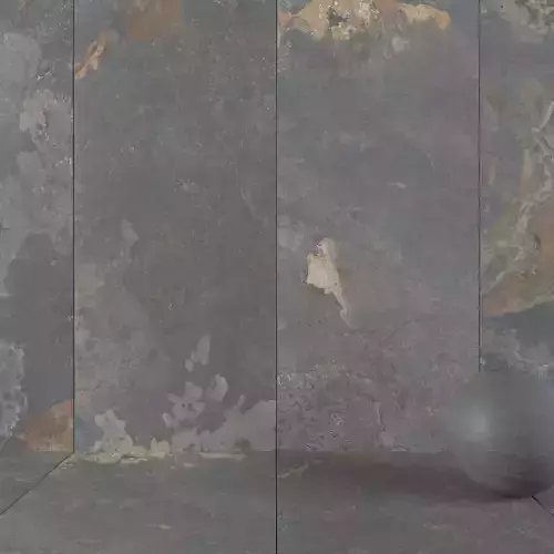 Stone Wall Tiles Kayah Rust 120x270 Set 4