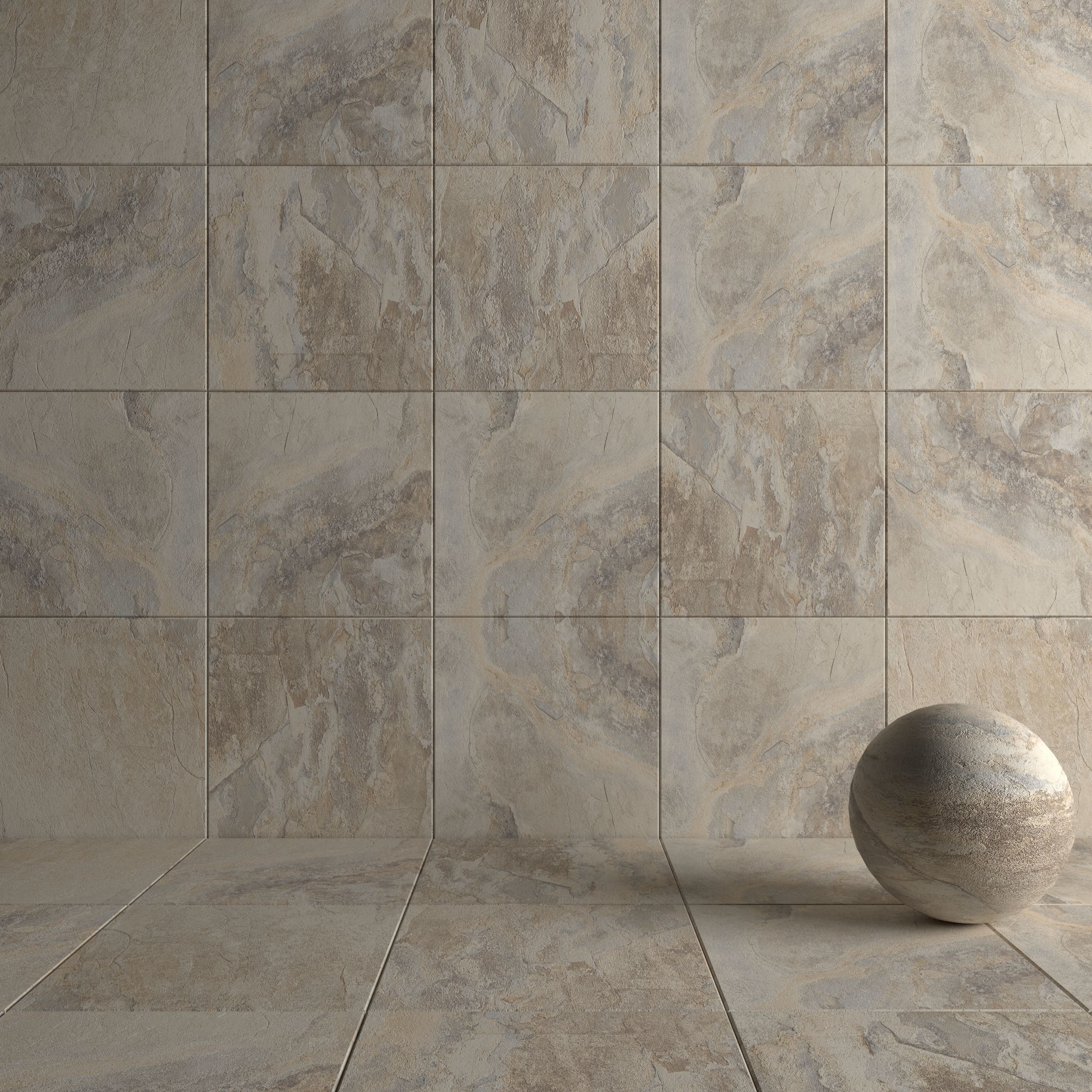 Stone Wall Tiles Key Stone Cream 80x80 Texture_3