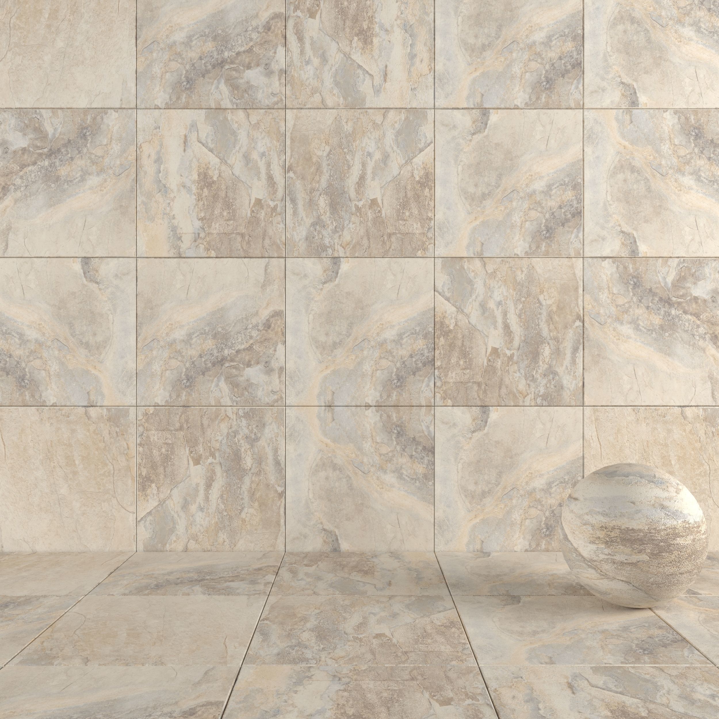 Stone Wall Tiles Key Stone Cream 80x80 Texture_4