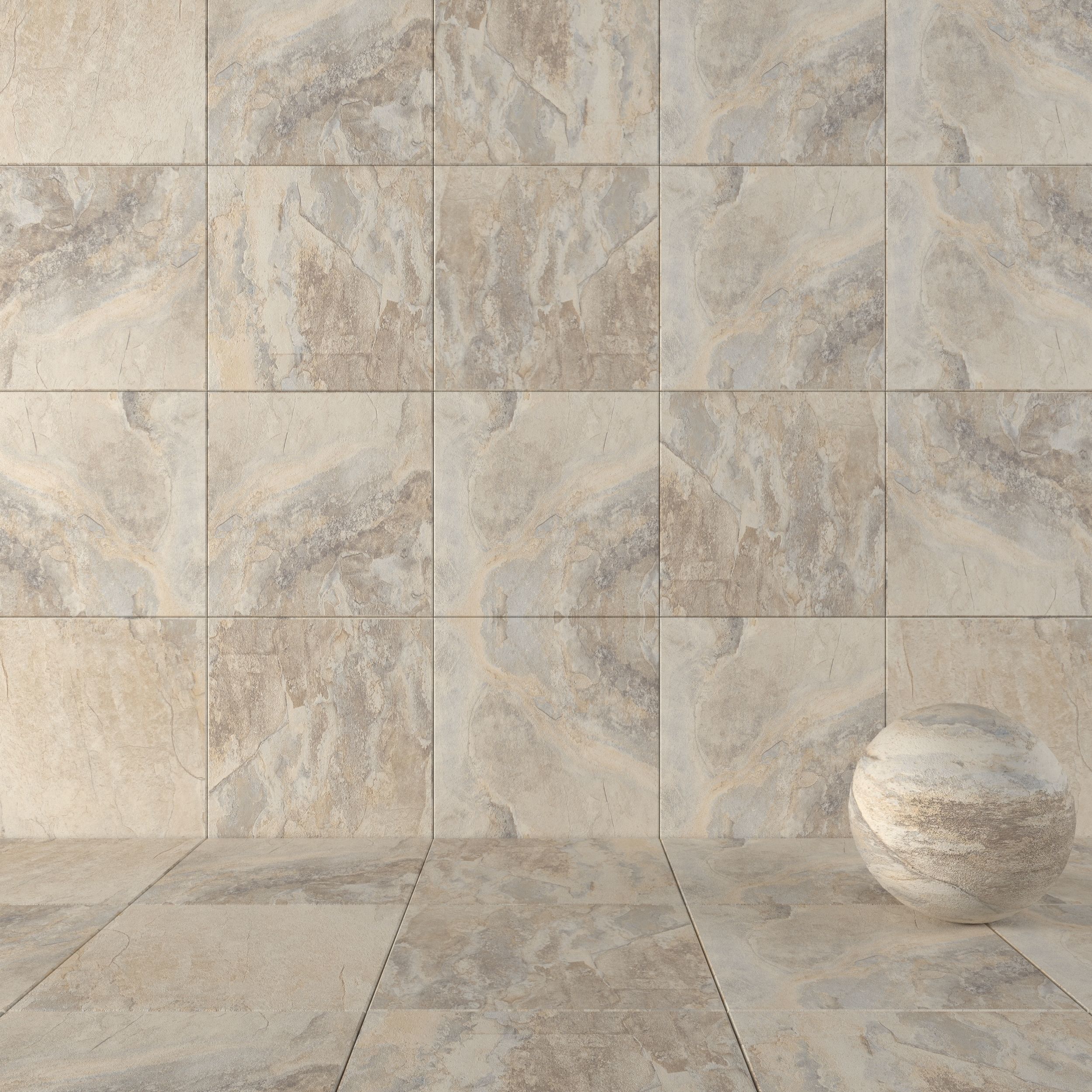 Stone Wall Tiles Key Stone Cream 80x80 Texture_6