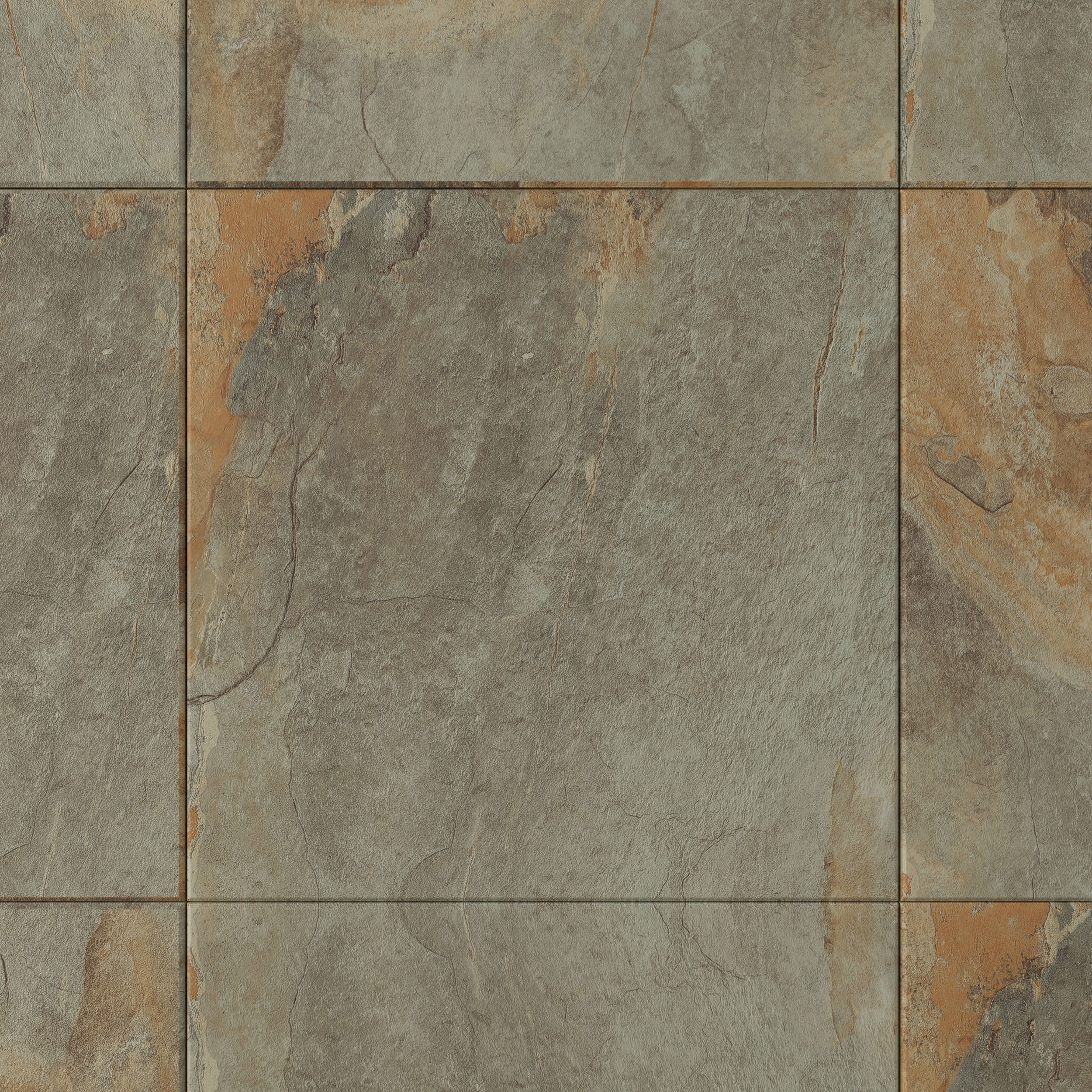 Stone Wall Tiles Key Stone Green 80x80 Texture_1