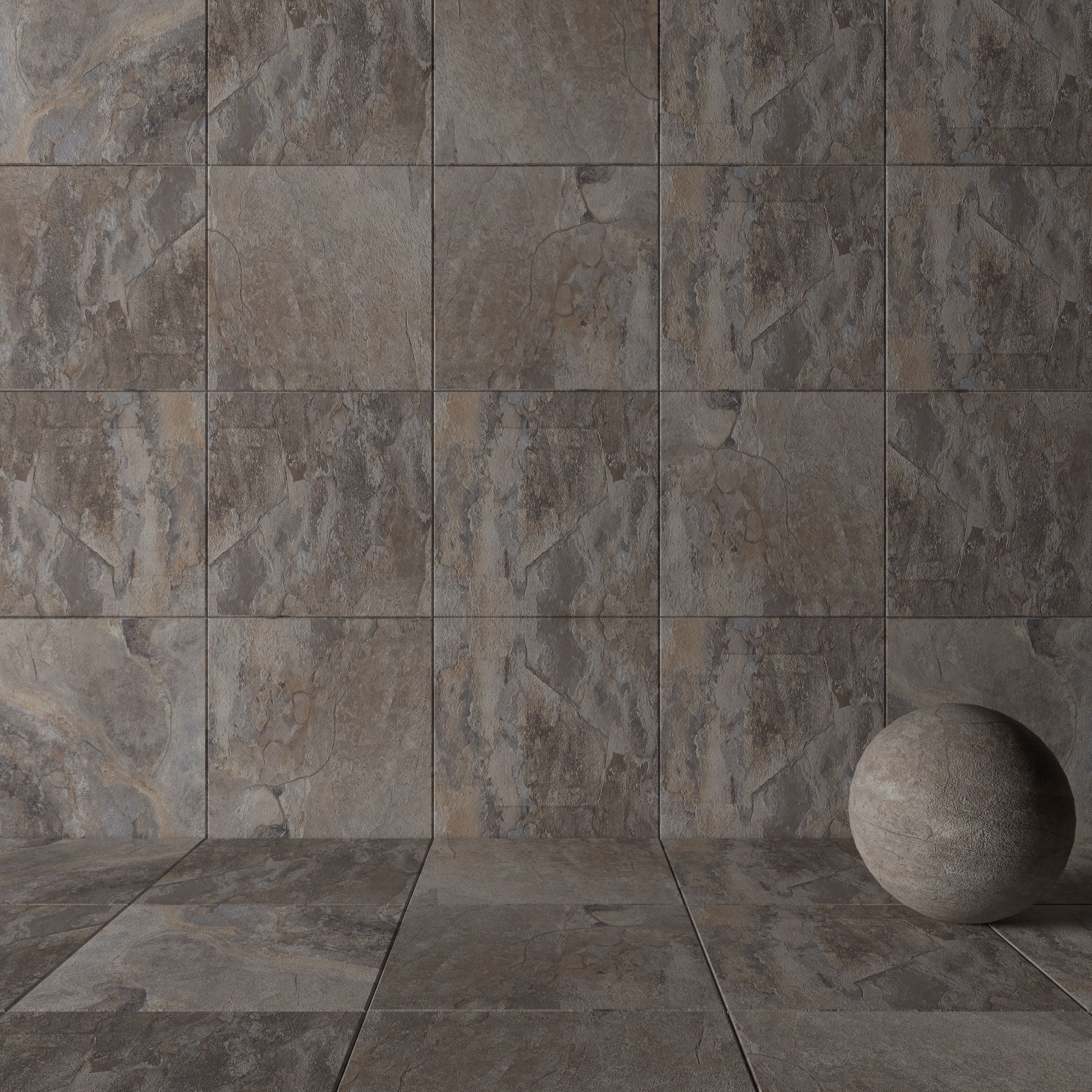 Stone Wall Tiles Key Stone Grey 80x80 Texture_3