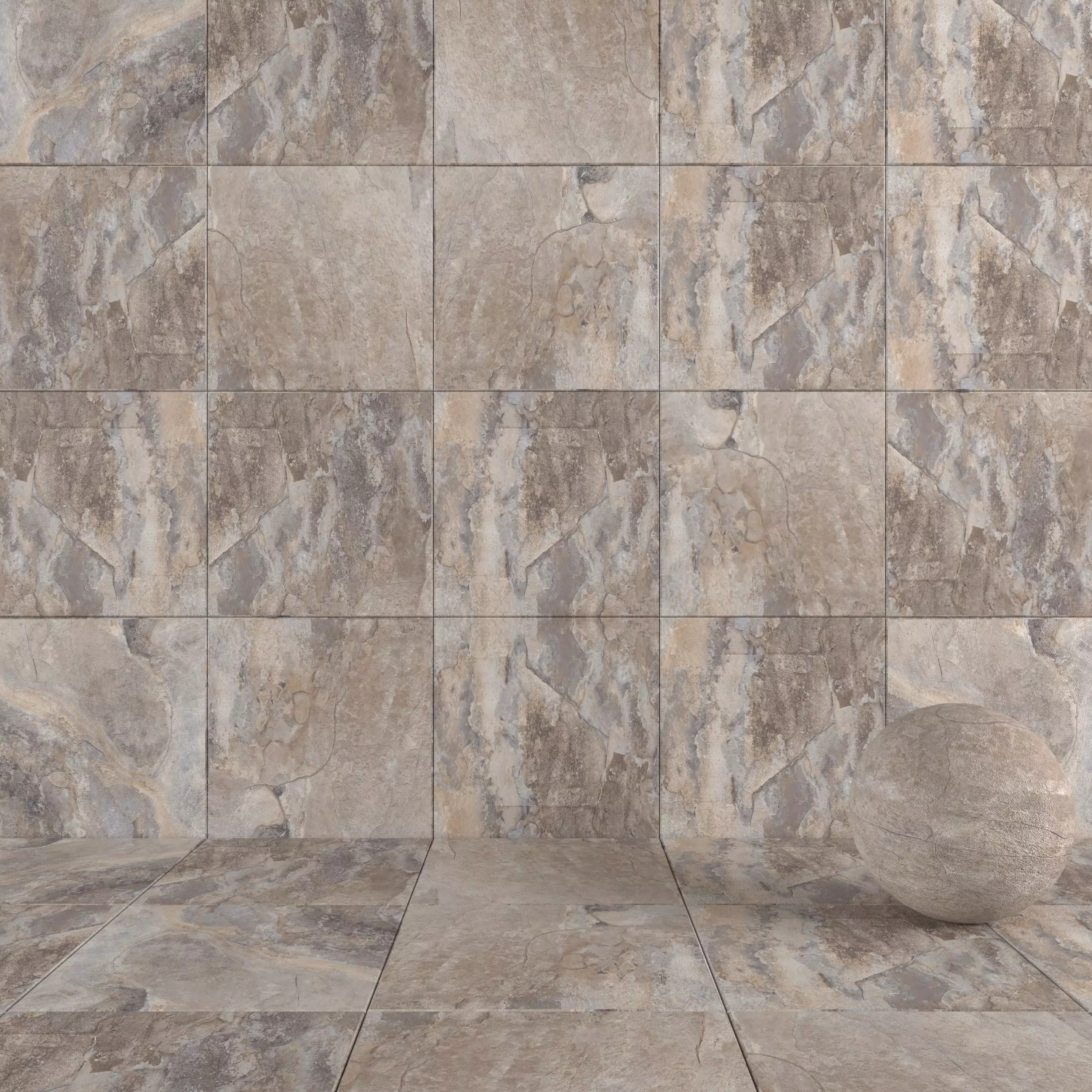 Stone Wall Tiles Key Stone Grey 80x80 Texture_0
