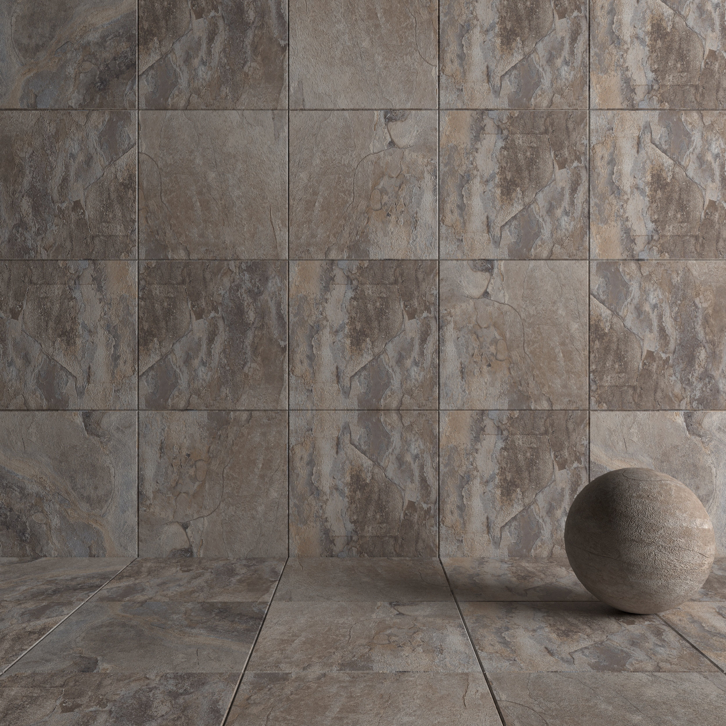 Stone Wall Tiles Key Stone Grey 80x80 Texture_8