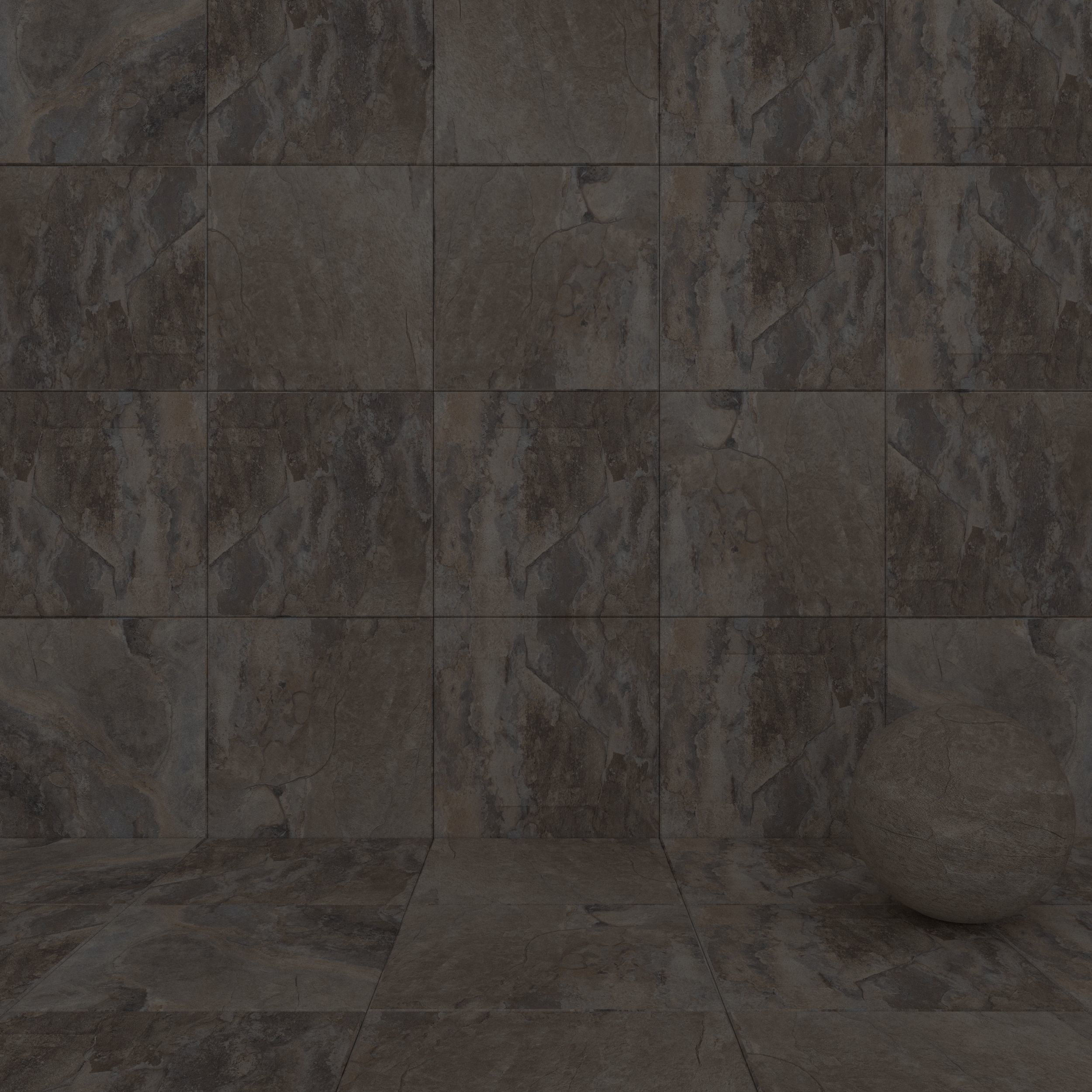 Stone Wall Tiles Key Stone Grey 80x80 Texture_7