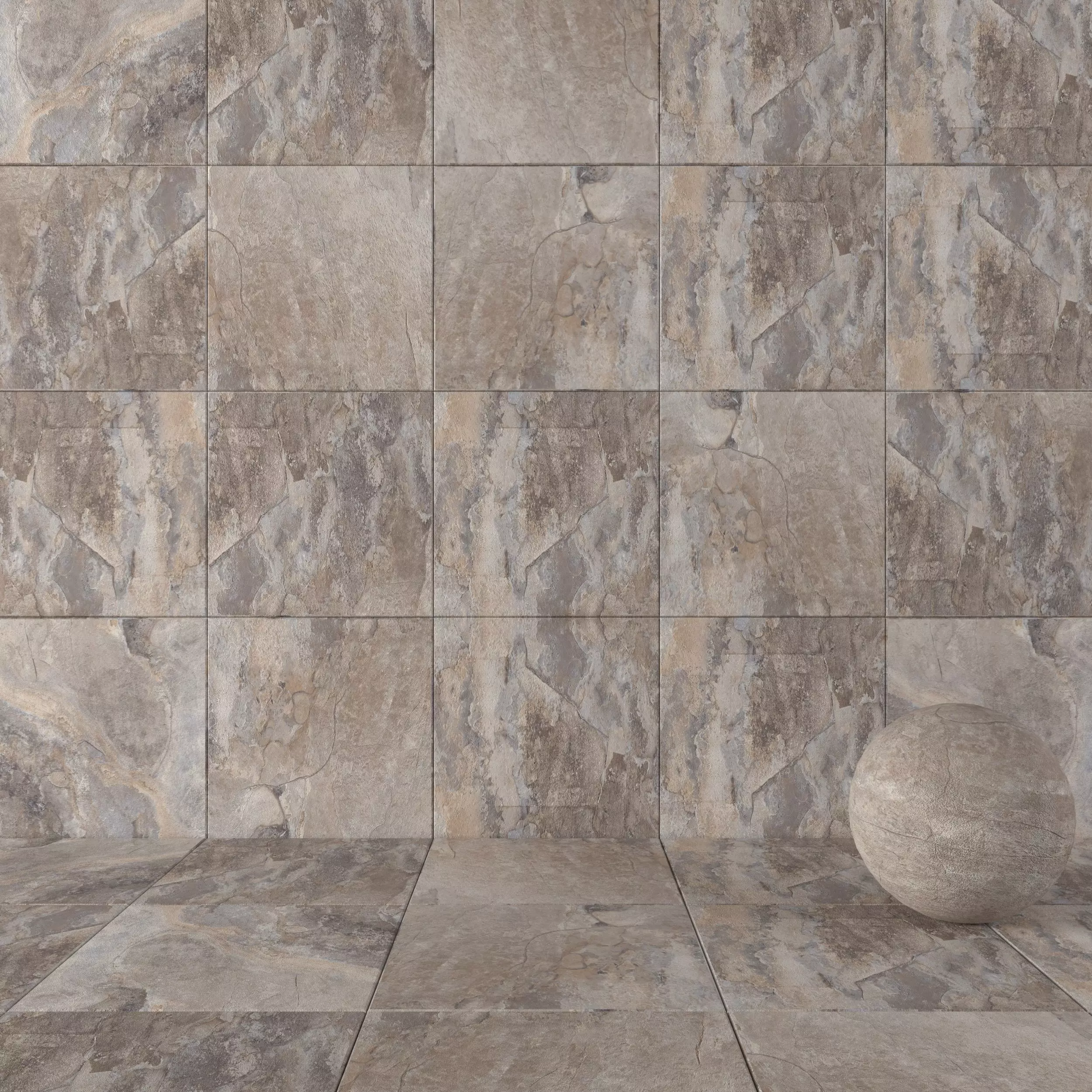Stone Wall Tiles Key Stone Grey 80x80 Texture_1