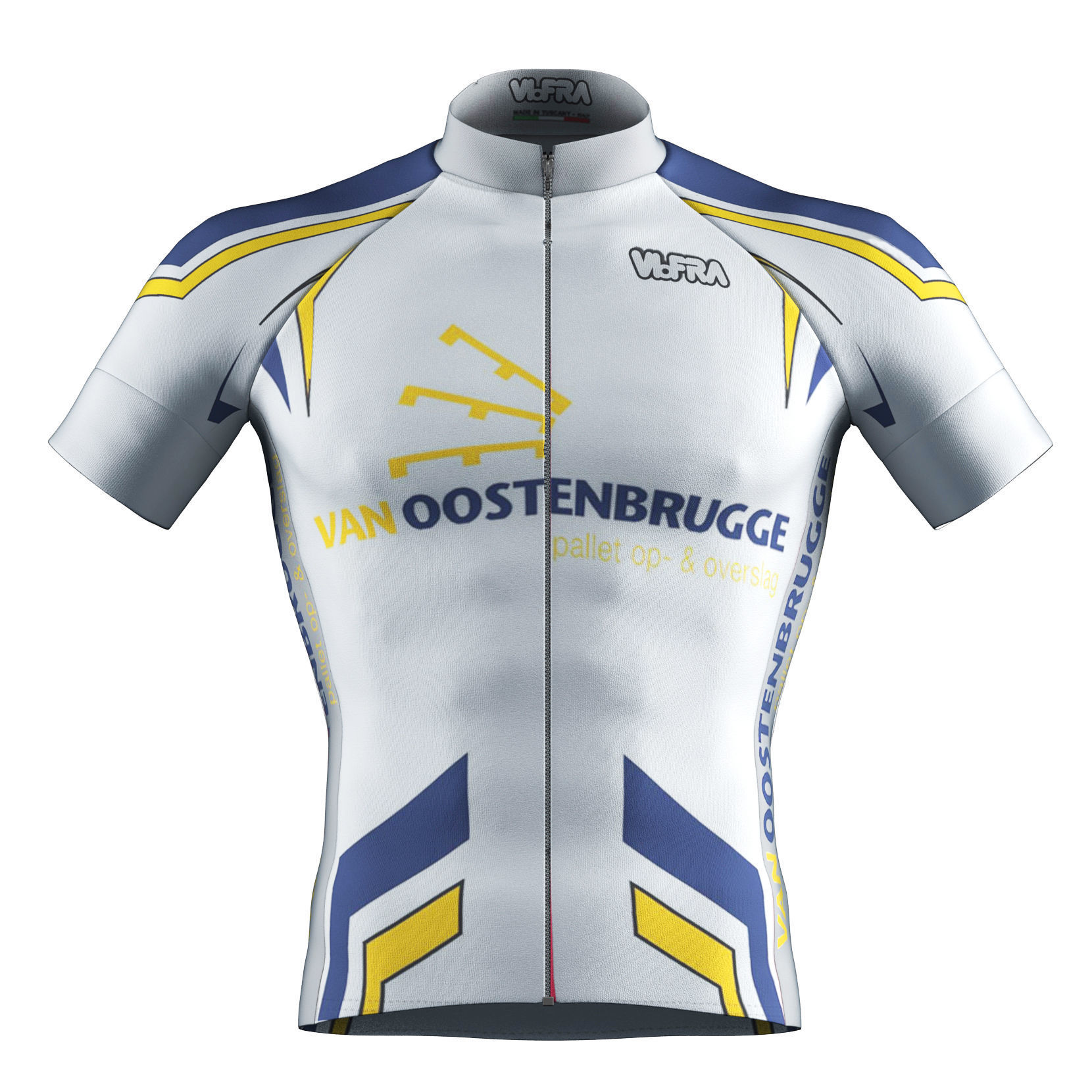 Cyclist bib t shirt