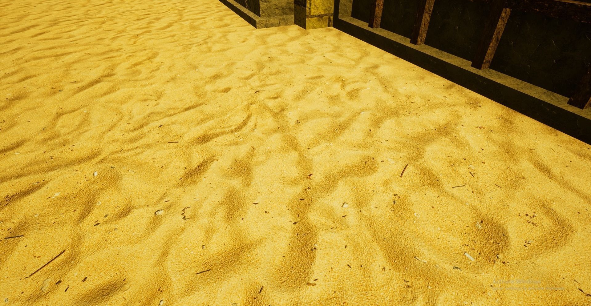 CW The Flash Gorilla City 3D Model Low-poly 3D model_25