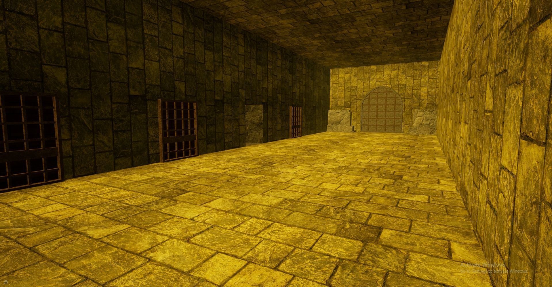 CW The Flash Gorilla City 3D Model Low-poly 3D model_12