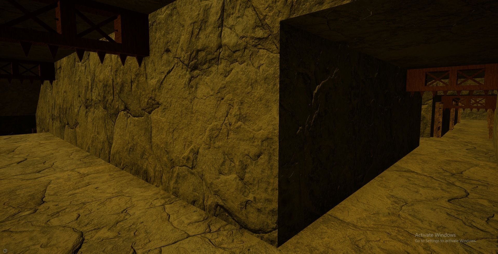 CW The Flash Gorilla City 3D Model Low-poly 3D model_14