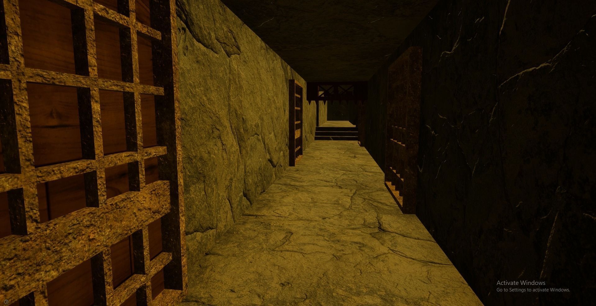 CW The Flash Gorilla City 3D Model Low-poly 3D model_15