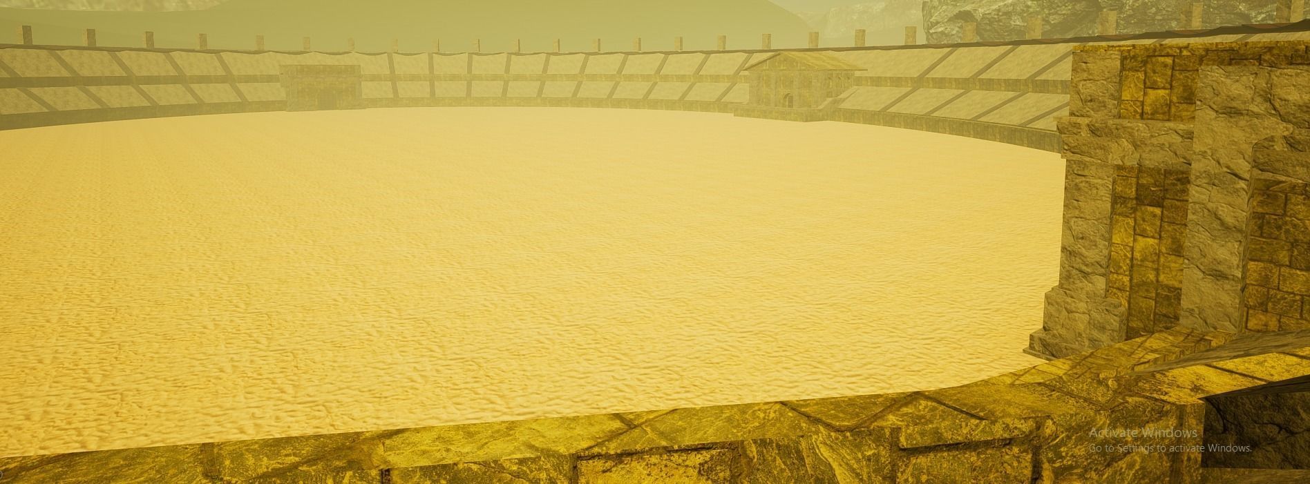 CW The Flash Gorilla City 3D Model Low-poly 3D model_24