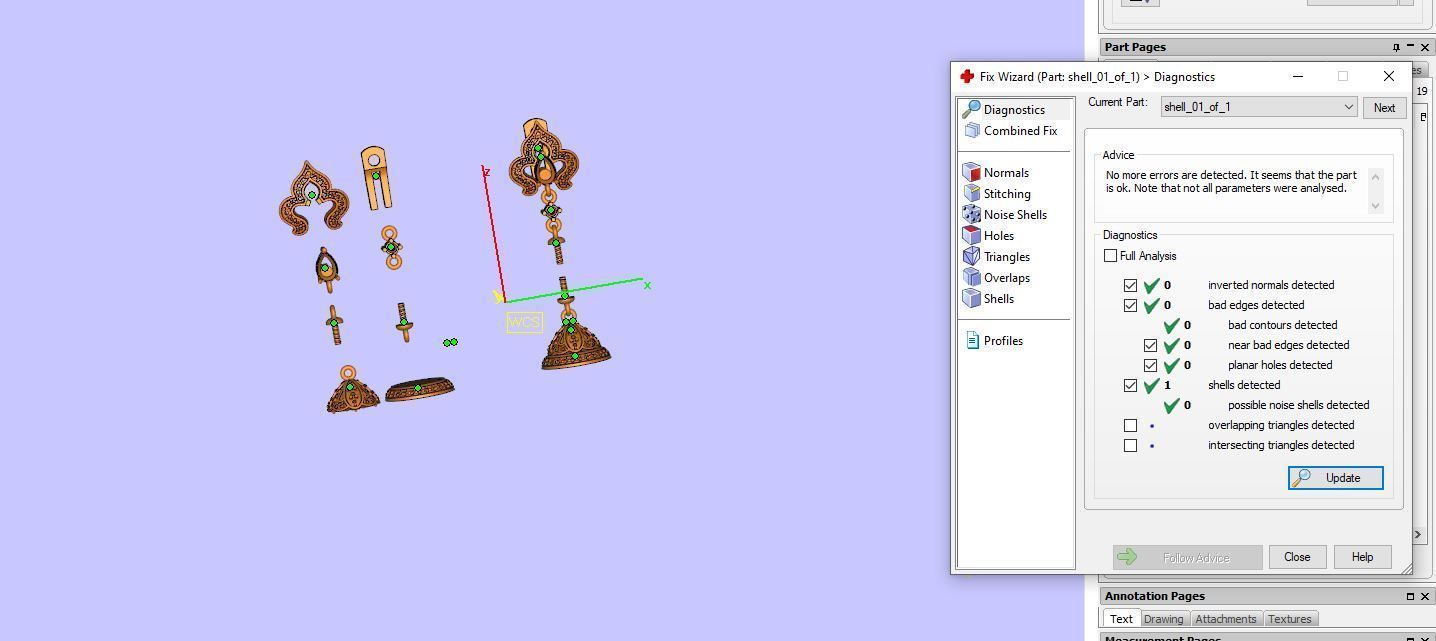 Earrings with tassels 3D print model_12