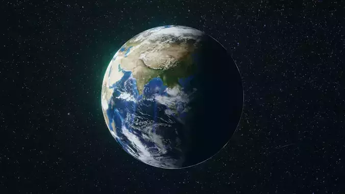 Planet earth 4k 3d model for any use 3D model