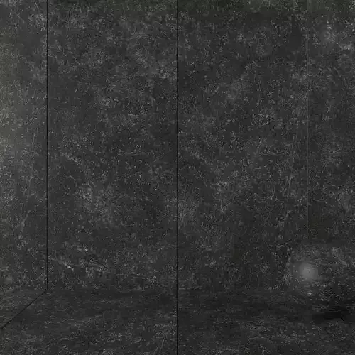 Stone Wall Tiles Kibo Black 120x270 Set 2