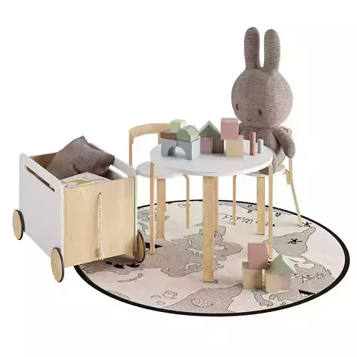 children room set from HipKids