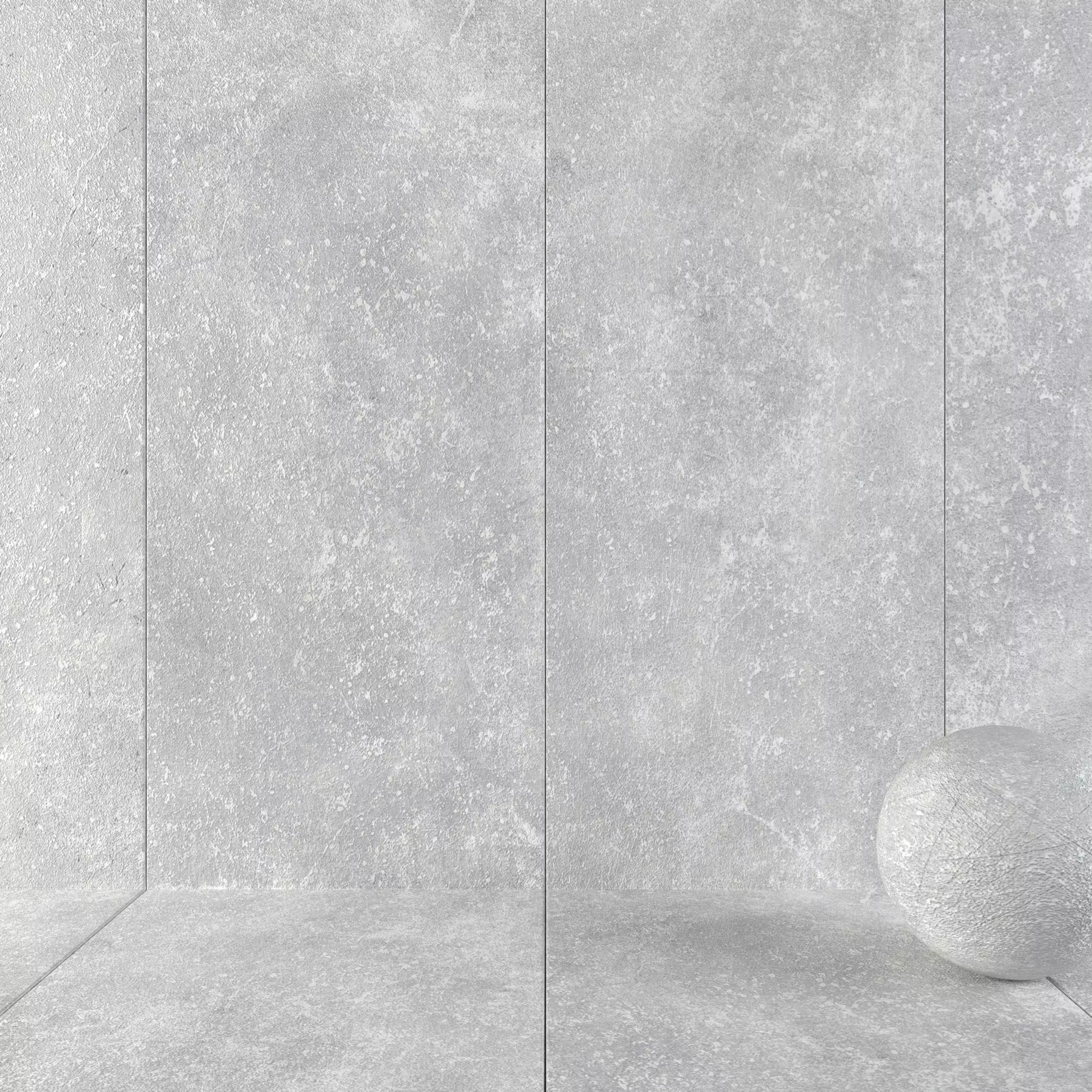 Stone Wall Tiles Kibo Grey 120x270 Set 1 Texture_0