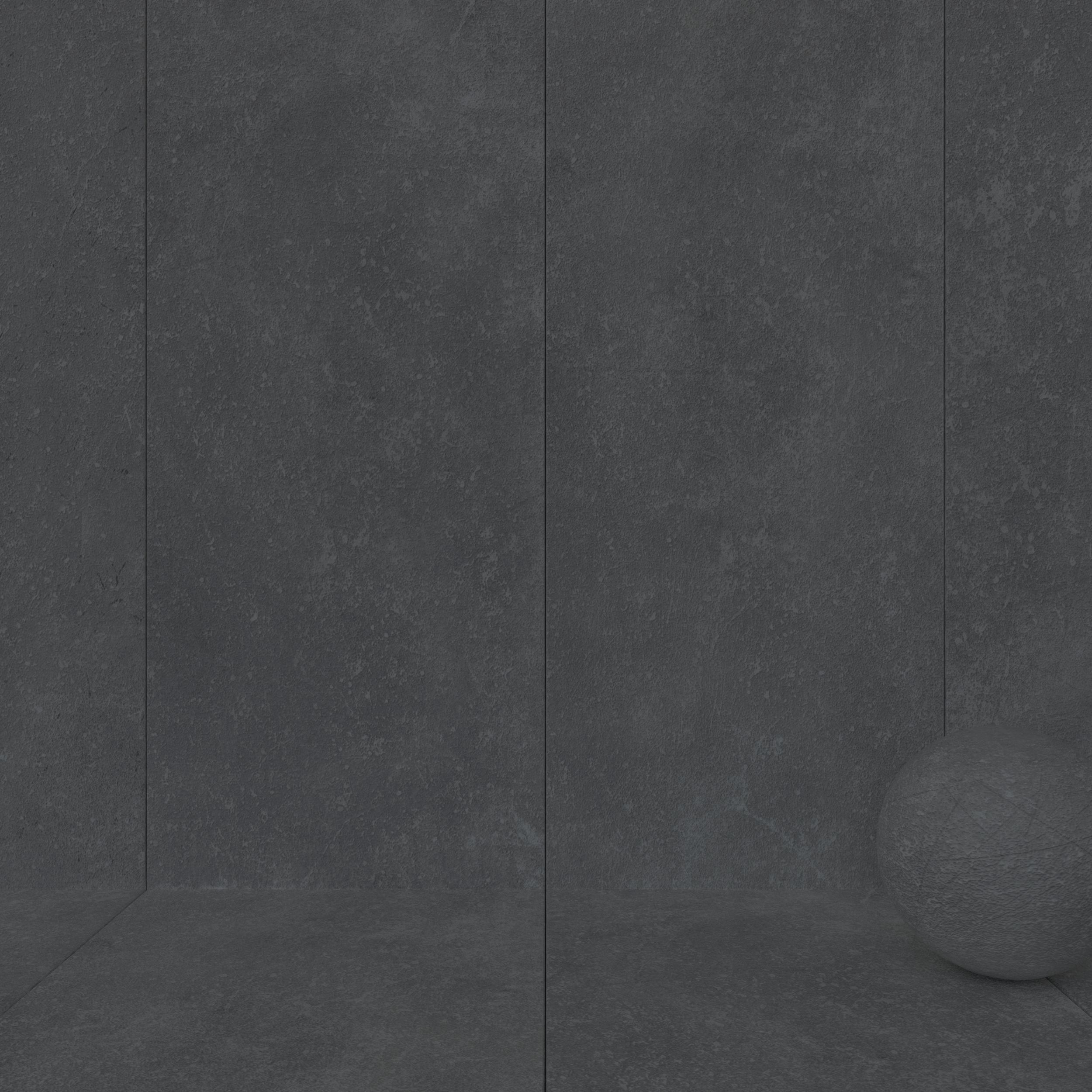 Stone Wall Tiles Kibo Grey 120x270 Set 1 Texture_4