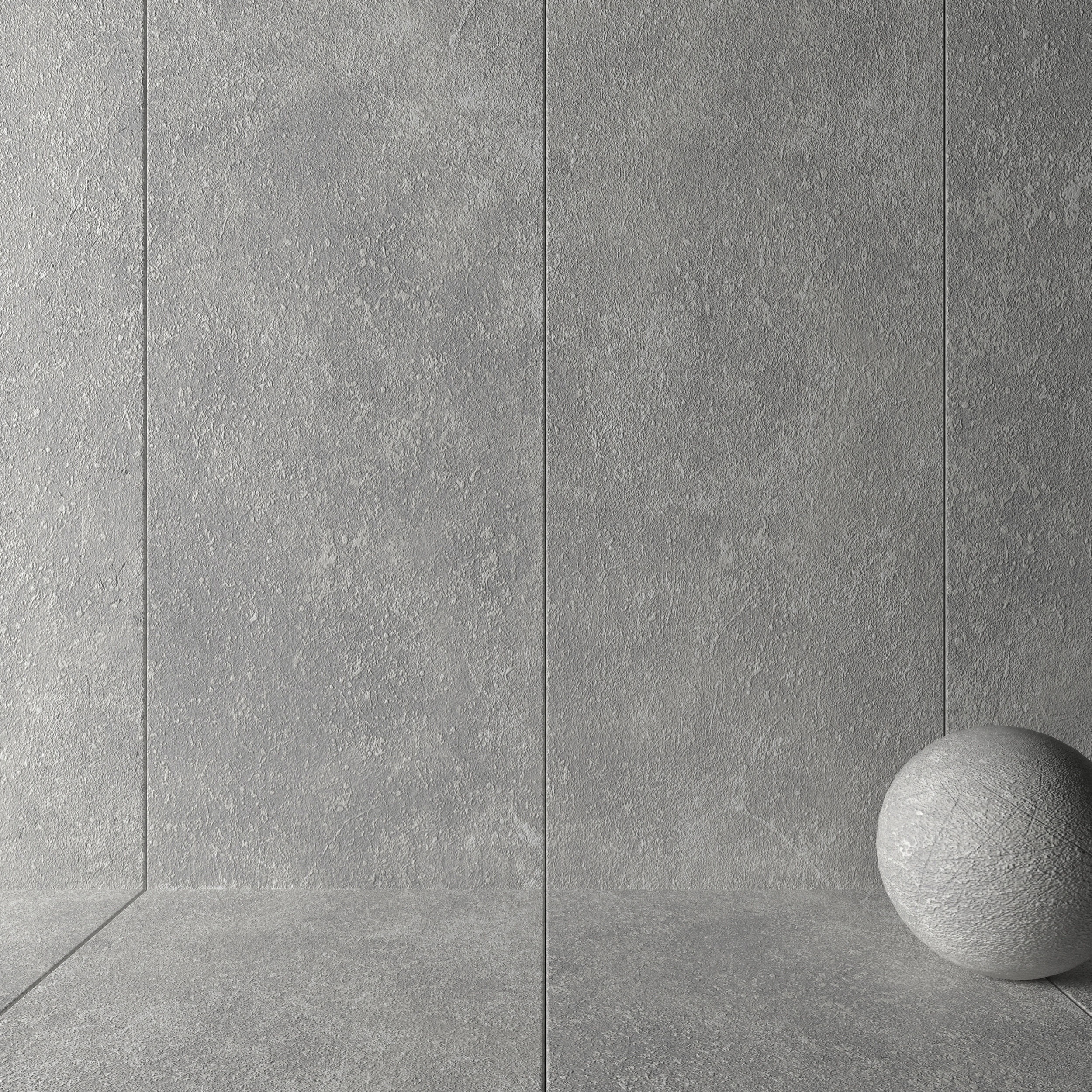Stone Wall Tiles Kibo Grey 120x270 Set 1 Texture_1
