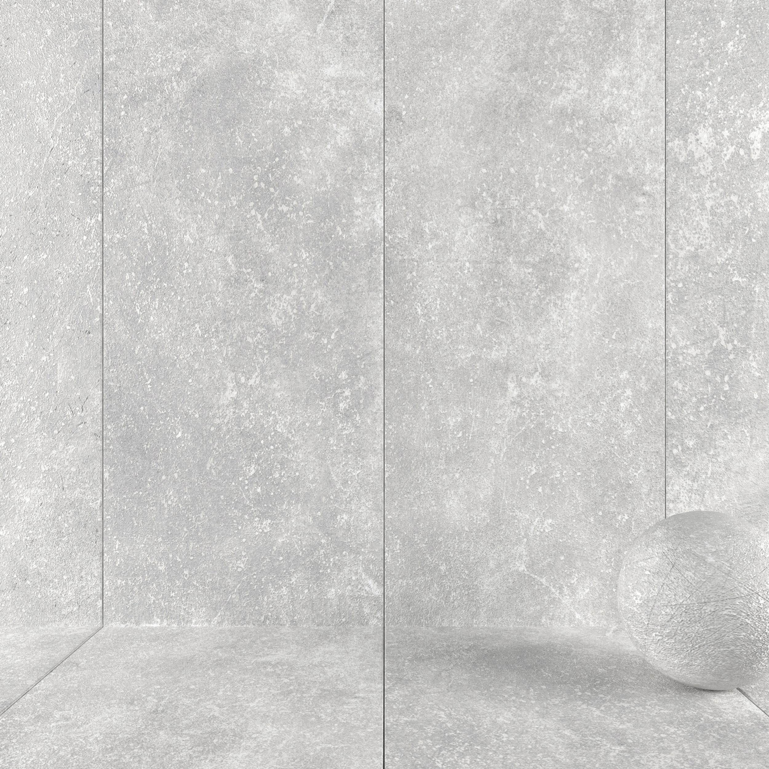 Stone Wall Tiles Kibo Grey 120x270 Set 1 Texture_3