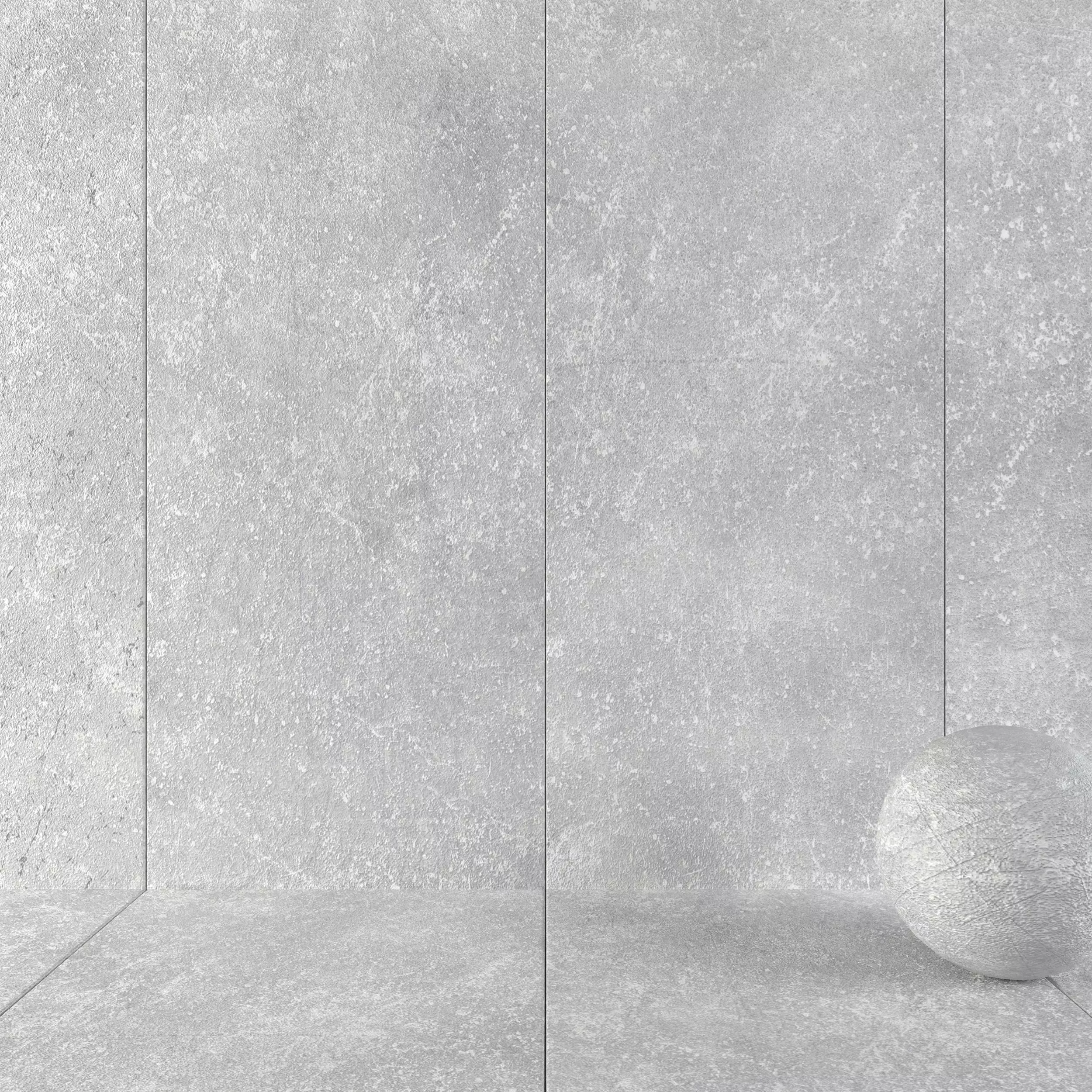 Stone Wall Tiles Kibo Grey 120x270 Set 2 Texture_0