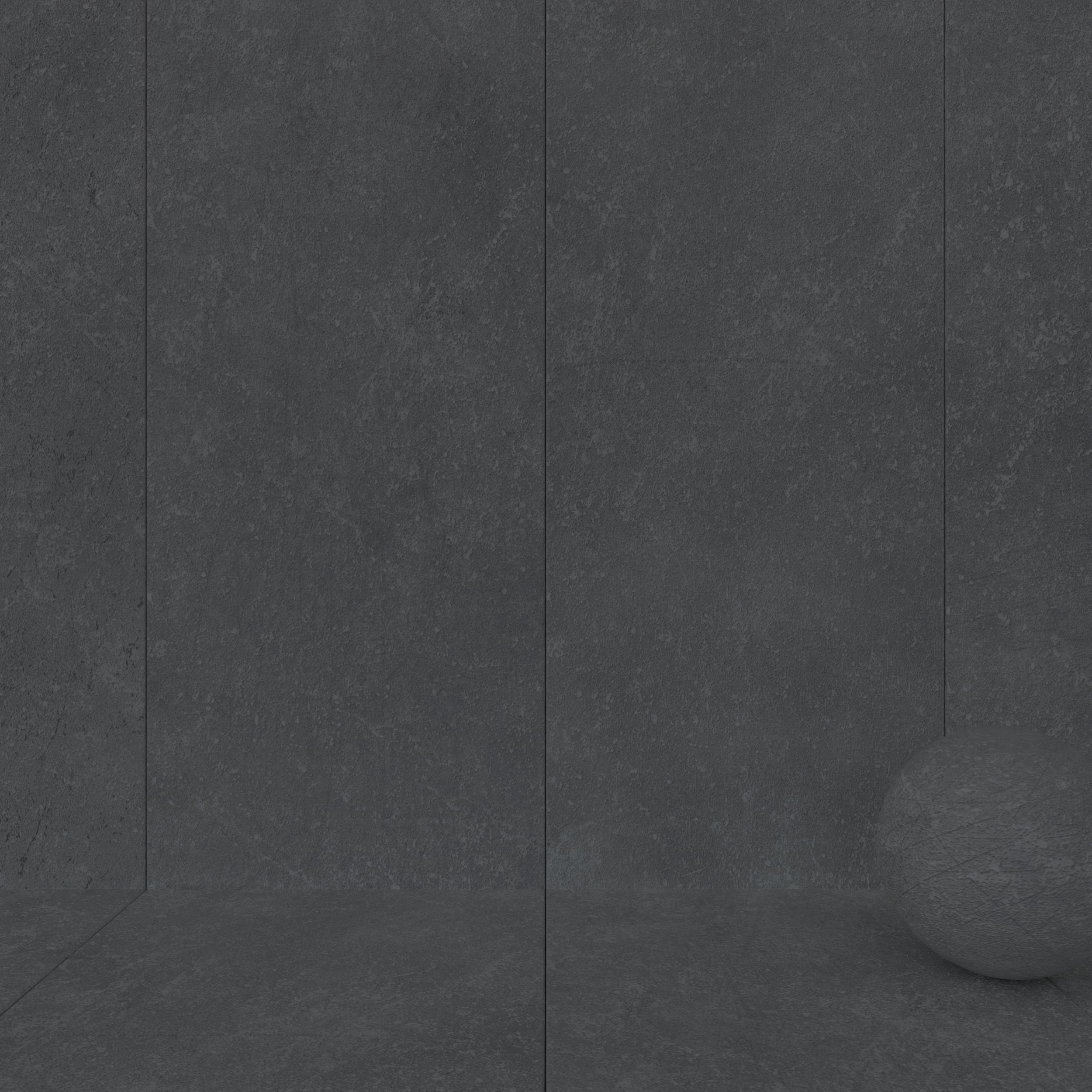 Stone Wall Tiles Kibo Grey 120x270 Set 2 Texture_4