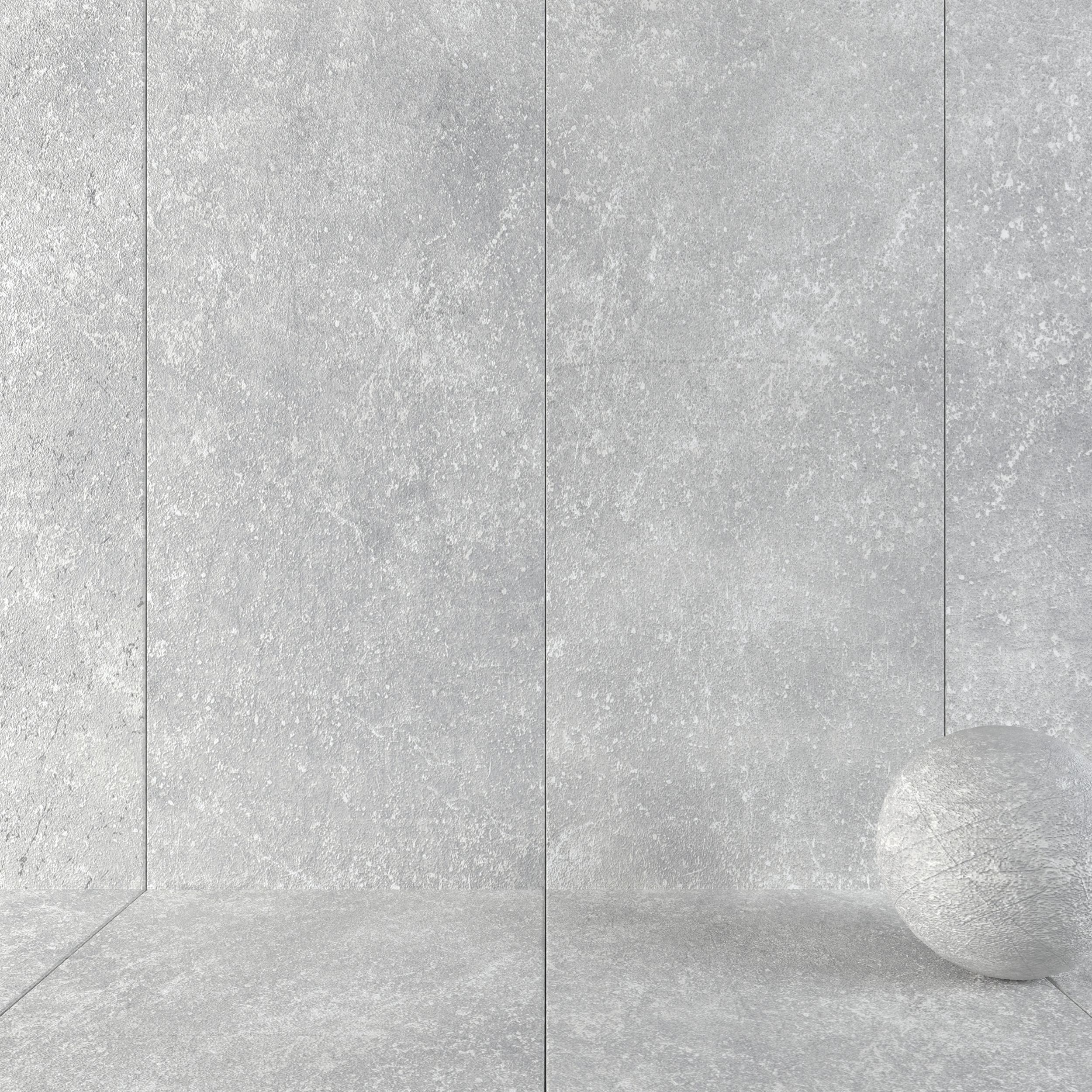 Stone Wall Tiles Kibo Grey 120x270 Set 2 Texture_5