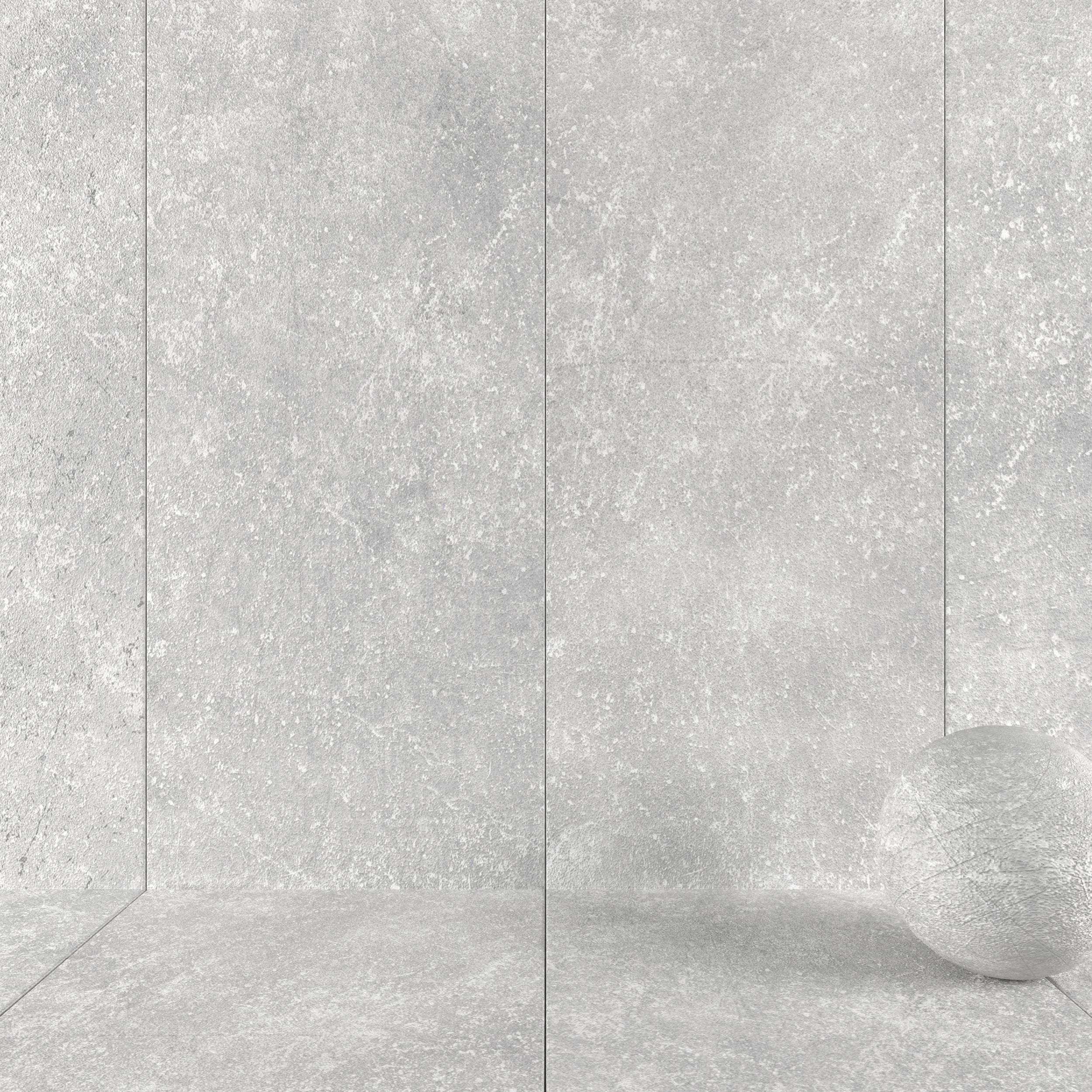 Stone Wall Tiles Kibo Grey 120x270 Set 2 Texture_3