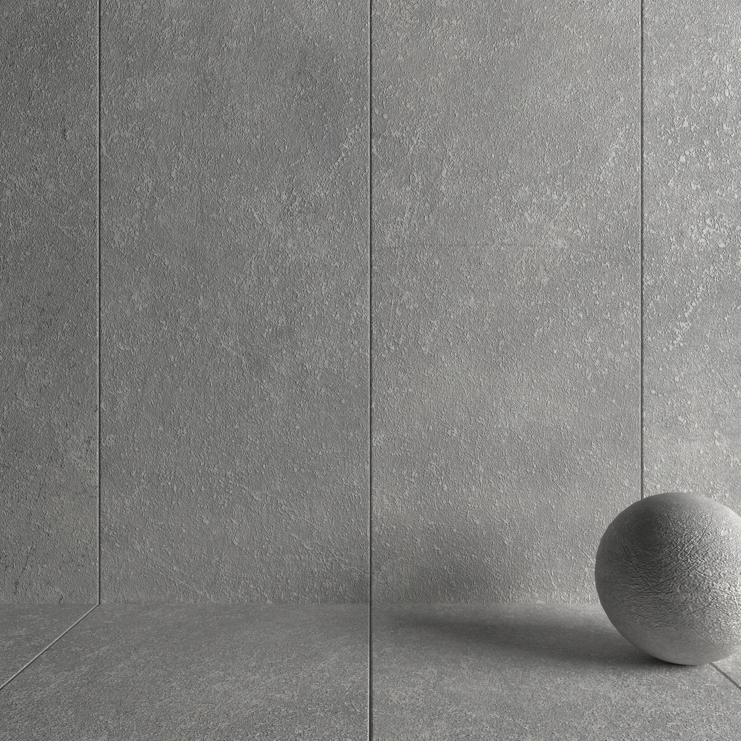 Stone Wall Tiles Kibo Grey 120x270 Set 2 Texture_2