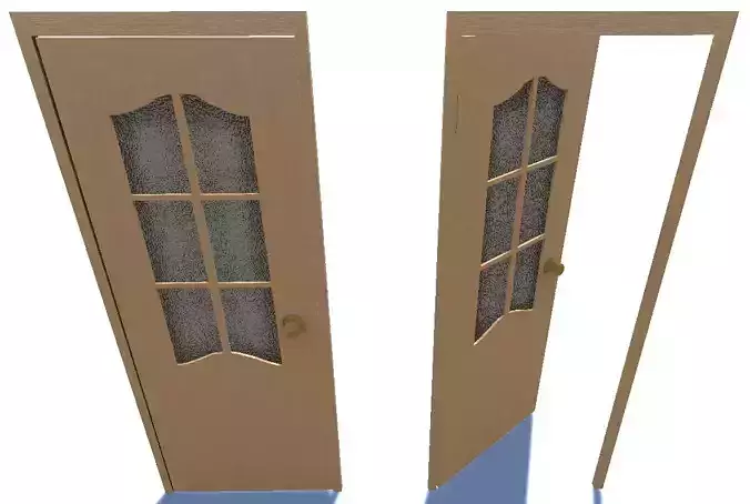 Door 1 wooden