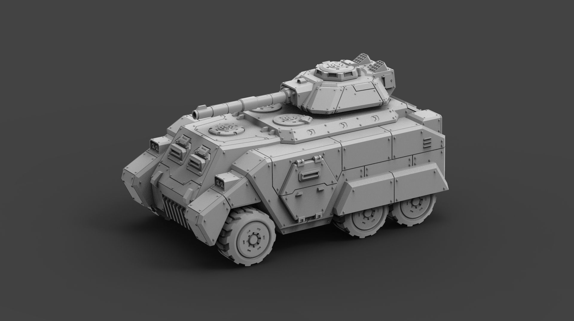 Armored Might Full Release 3D print model_7
