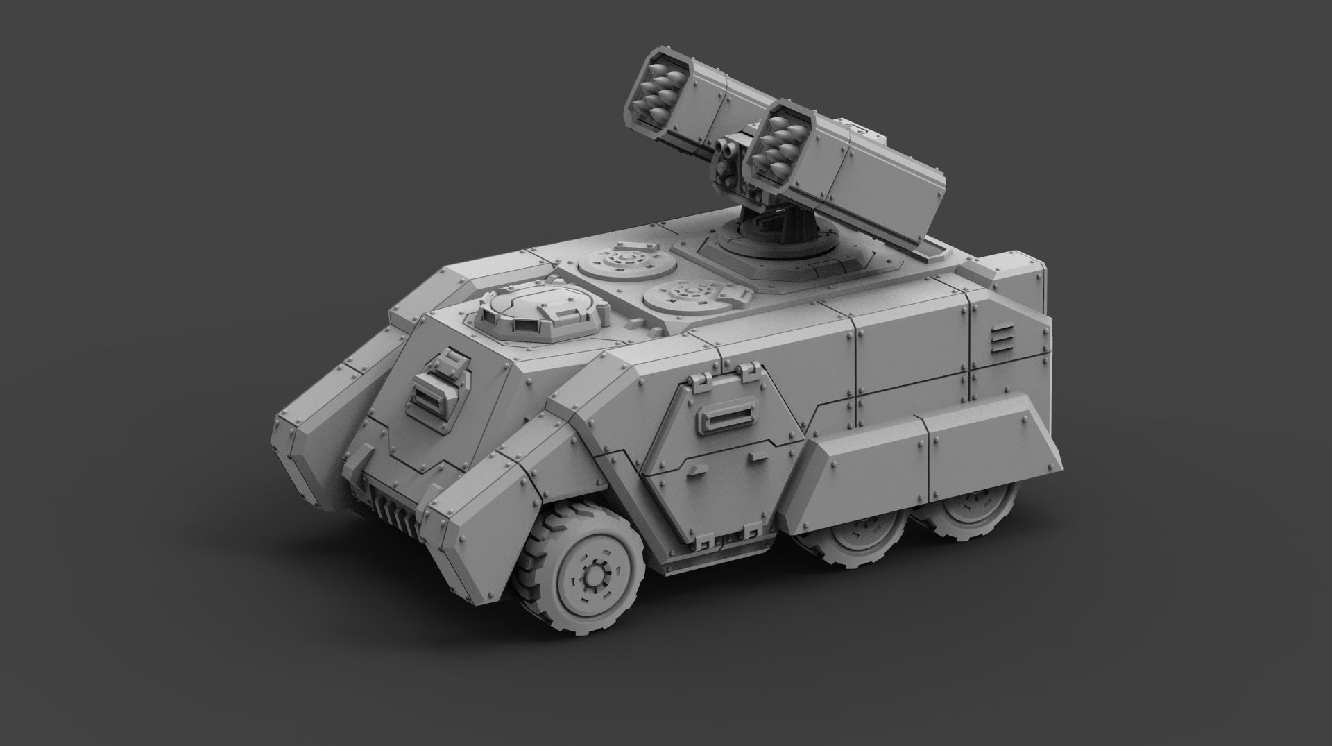 Armored Might Full Release 3D print model_13