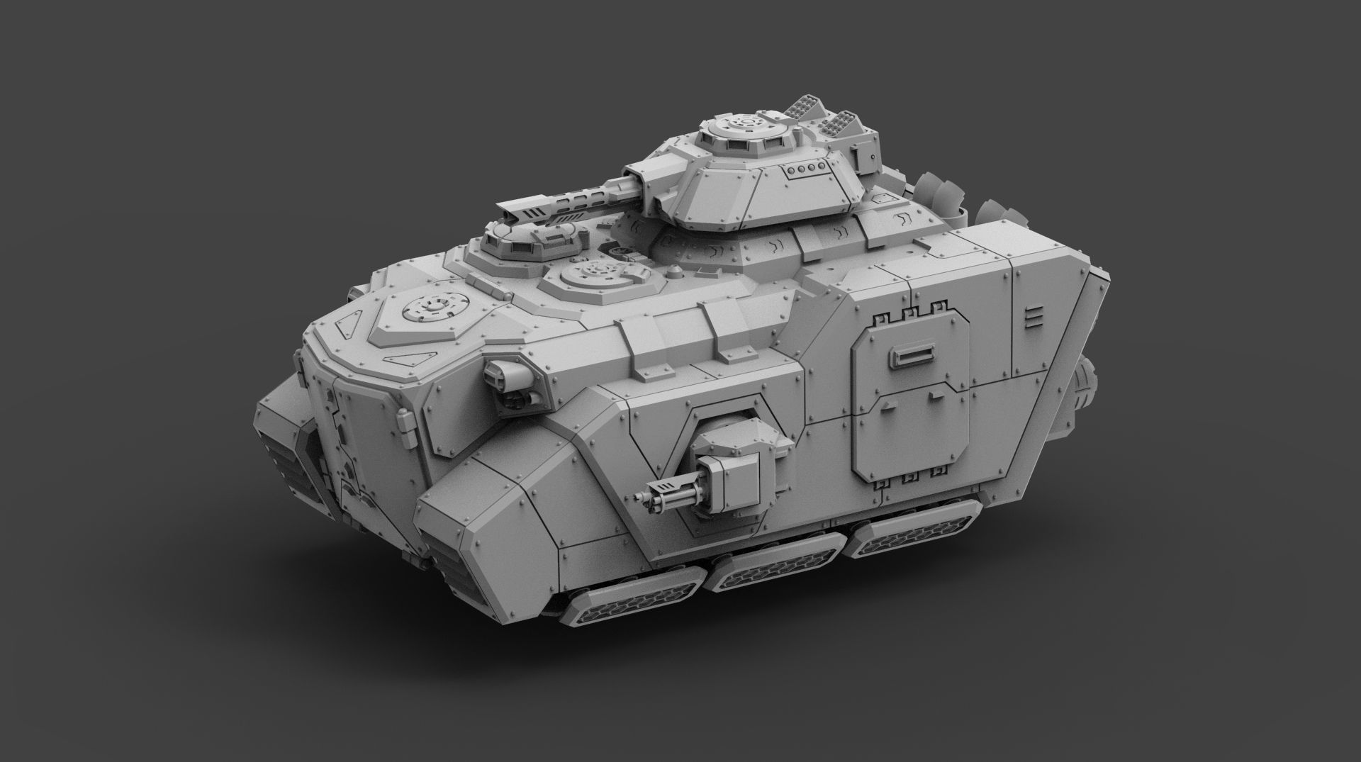 Armored Might Full Release 3D print model_2
