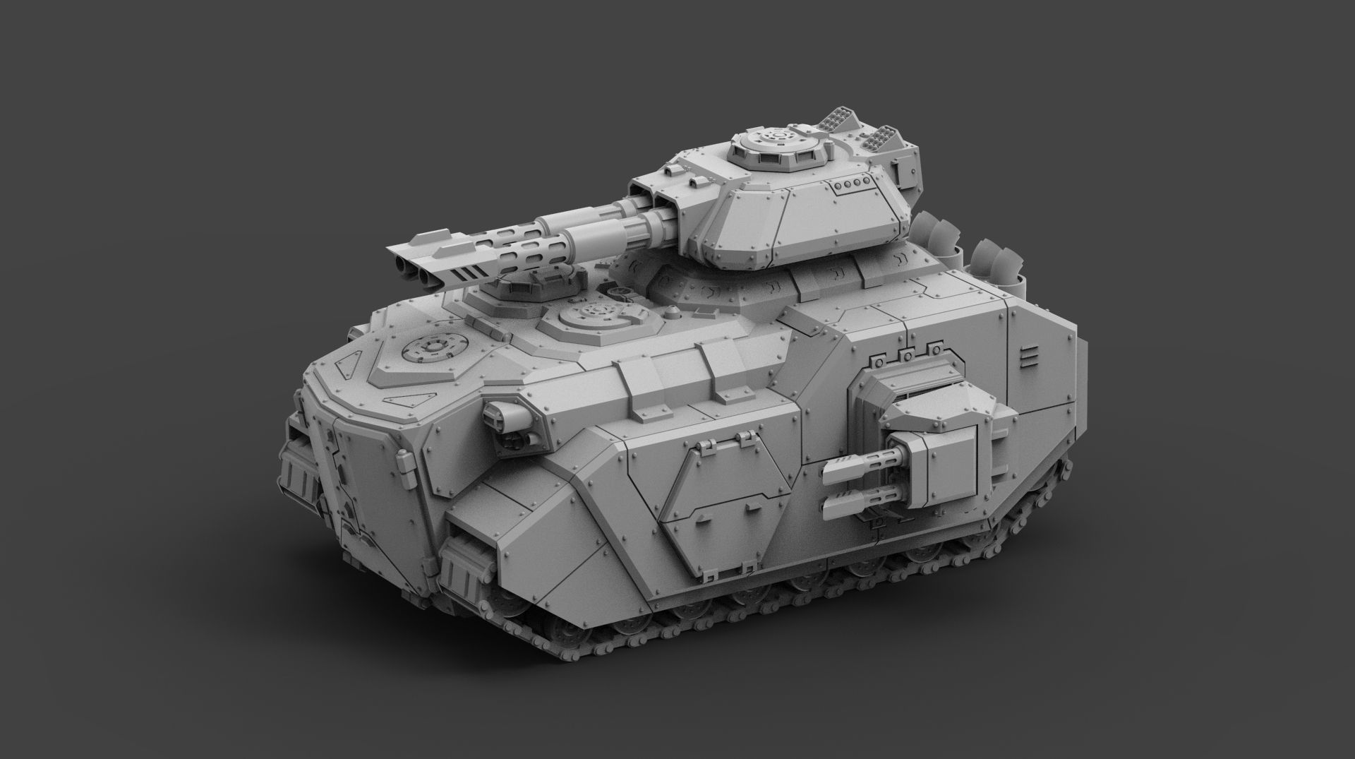 Armored Might Full Release 3D print model_3