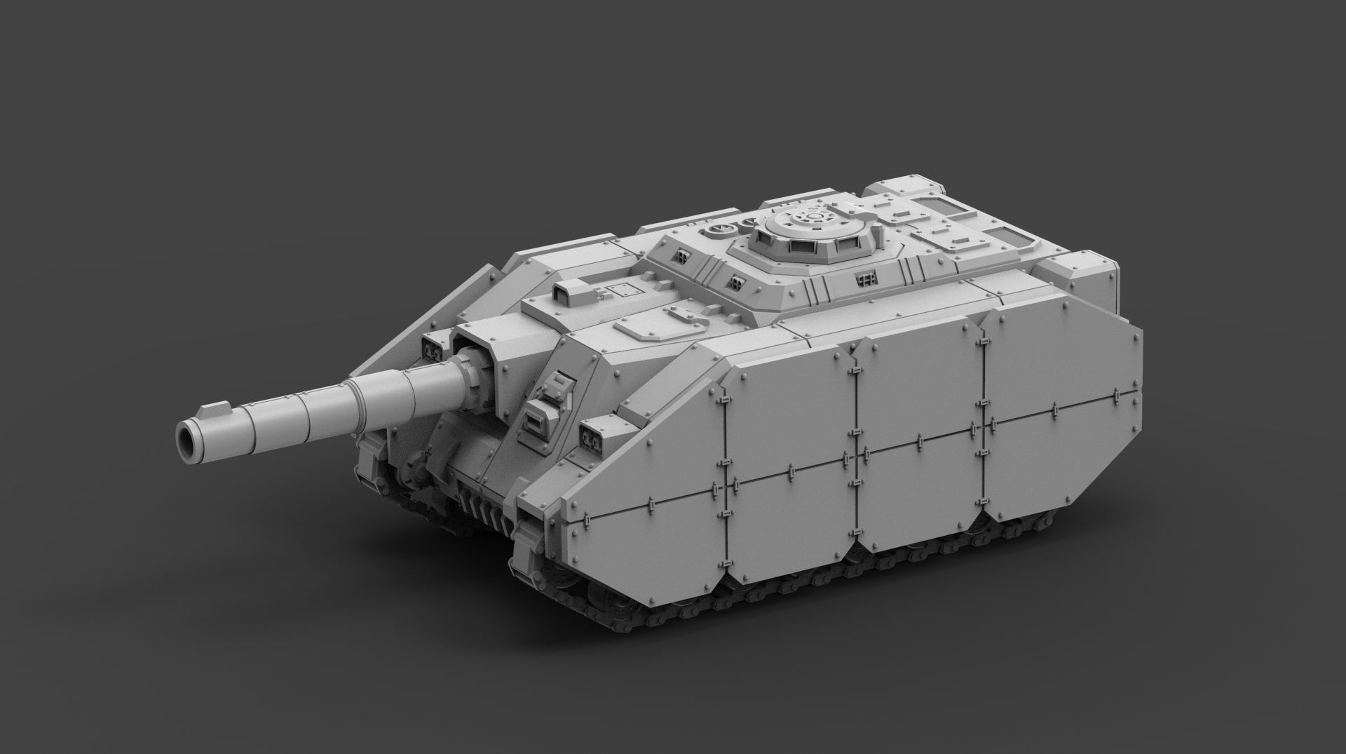 Armored Might Full Release 3D print model_12
