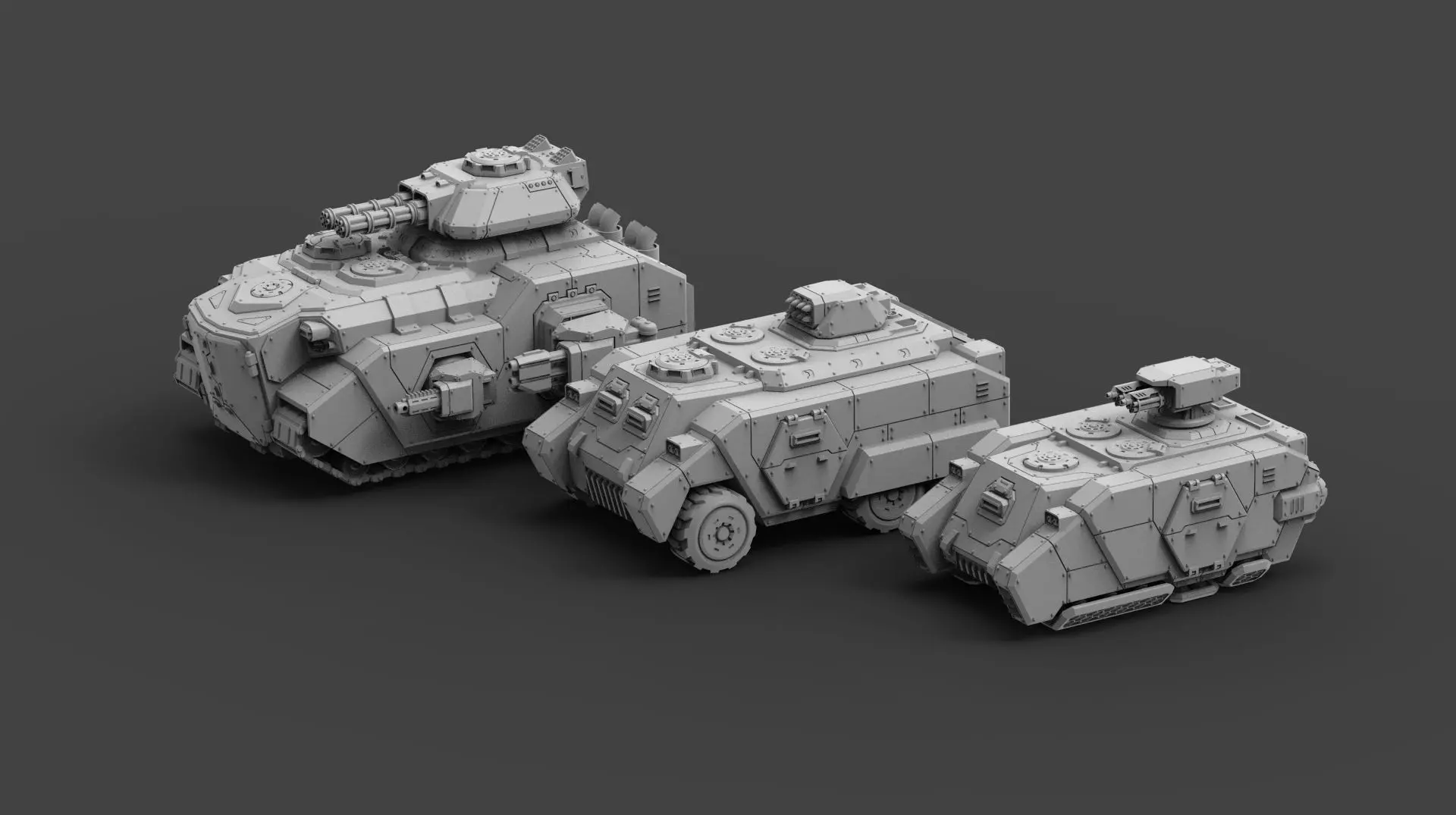 Armored Might Full Release 3D print model_0